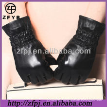 2014 hot sale girls dress leather gloves